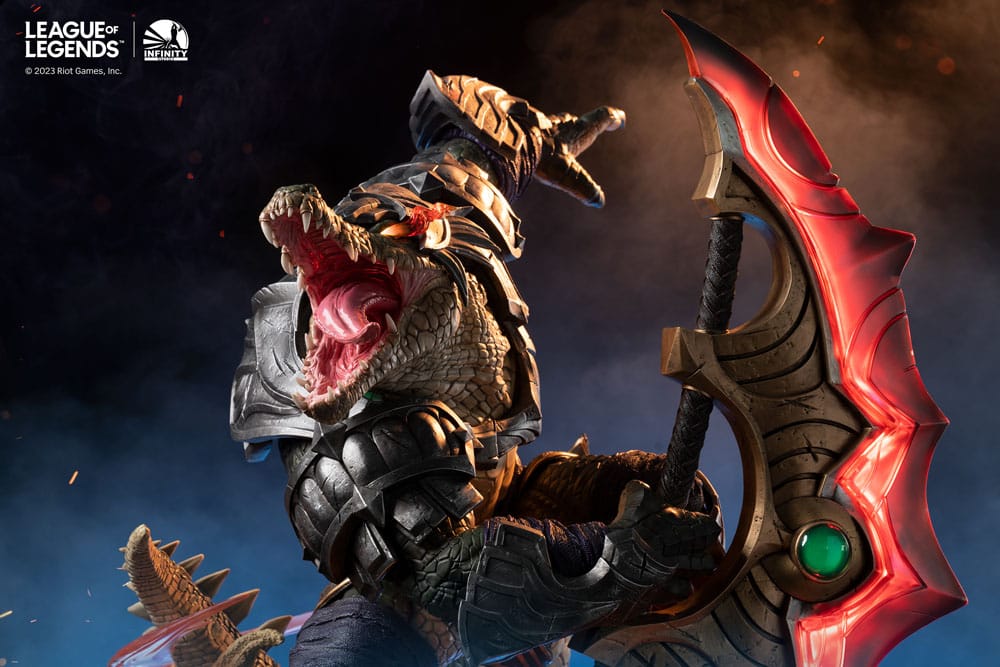 League of Legends Statue Renekton The Butcher Of The Sands 1/4 Scale Statue