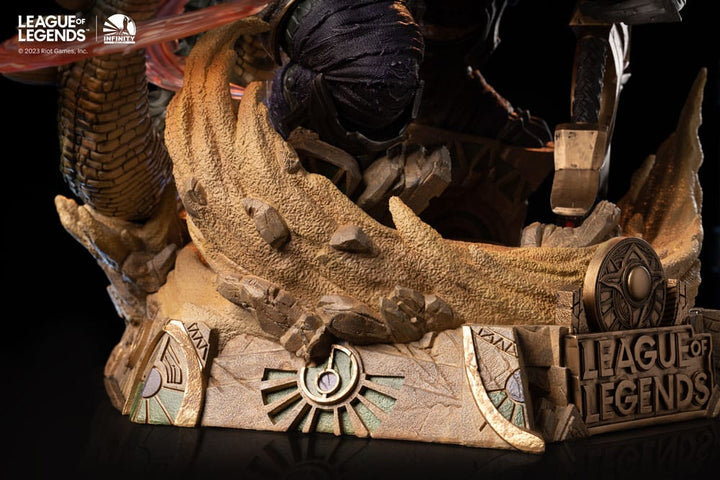 League of Legends Statue Renekton The Butcher Of The Sands 1/4 Scale Statue