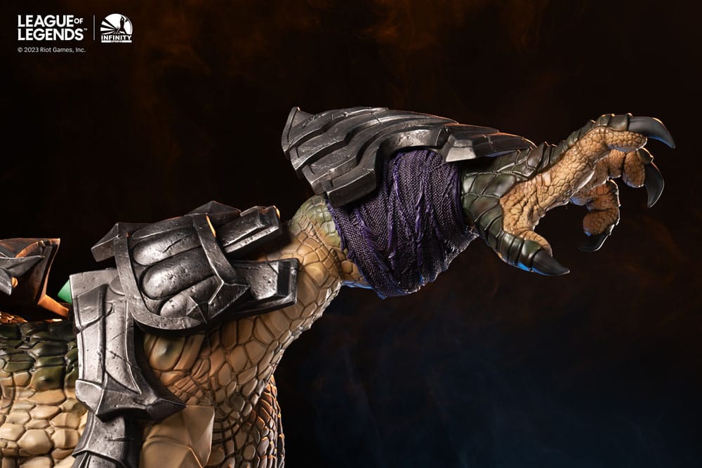 League of Legends Statue Renekton The Butcher Of The Sands 1/4 Scale Statue