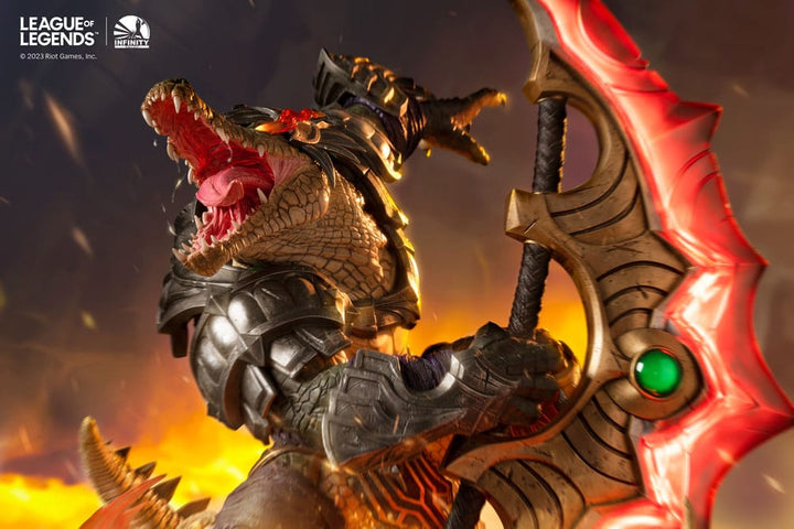 League of Legends Statue Renekton The Butcher Of The Sands 1/4 Scale Statue