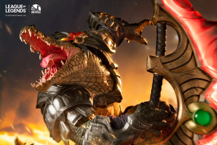 League of Legends Statue Renekton The Butcher Of The Sands 1/4 Scale Statue