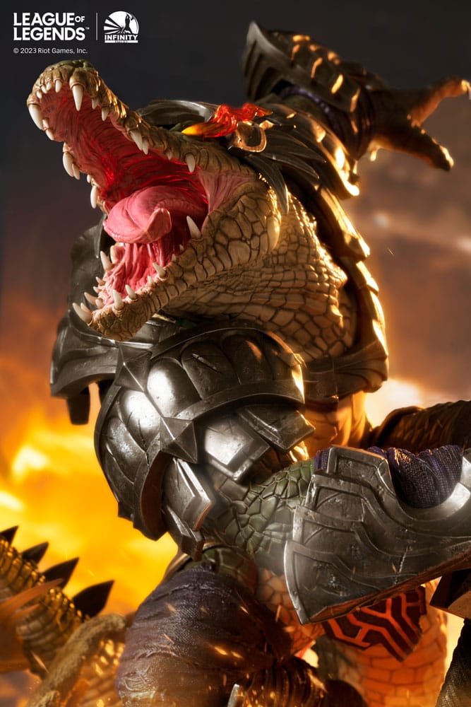 League of Legends Statue Renekton The Butcher Of The Sands 1/4 Scale Statue