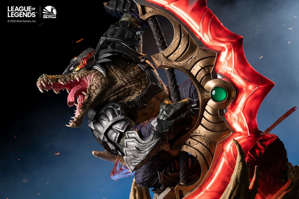 League of Legends Statue Renekton The Butcher Of The Sands 1/4 Scale Statue