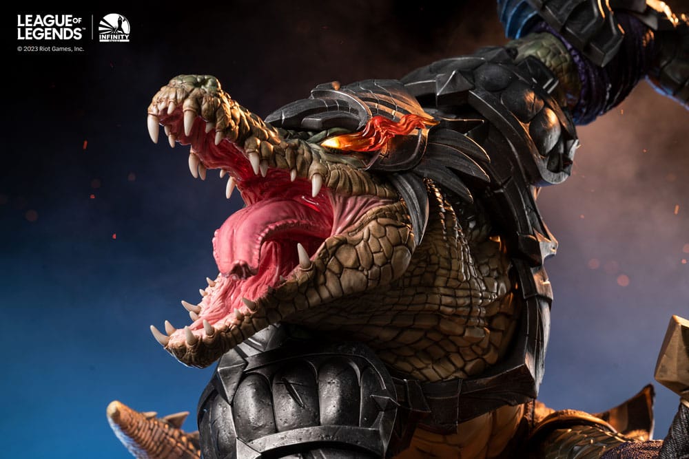 League of Legends Statue Renekton The Butcher Of The Sands 1/4 Scale Statue