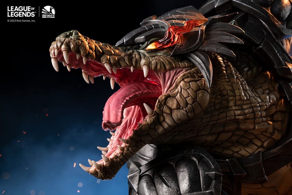 League of Legends Statue Renekton The Butcher Of The Sands 1/4 Scale Statue