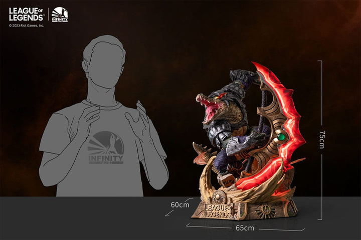 League of Legends Statue Renekton The Butcher Of The Sands 1/4 Scale Statue