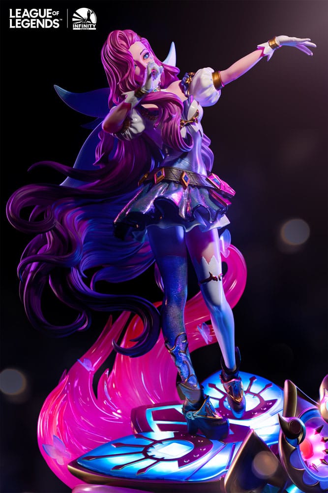 League of Legends Seraphine (The Starry-Eyed Songstress) 1/4 Scale Limited Edition Statue