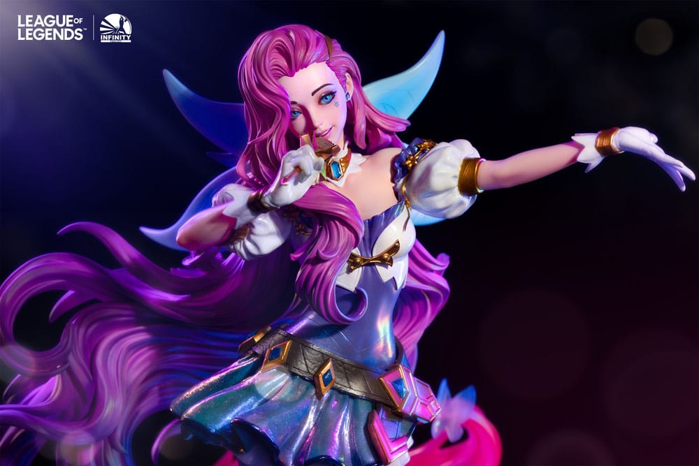 League of Legends Seraphine (The Starry-Eyed Songstress) 1/4 Scale Limited Edition Statue