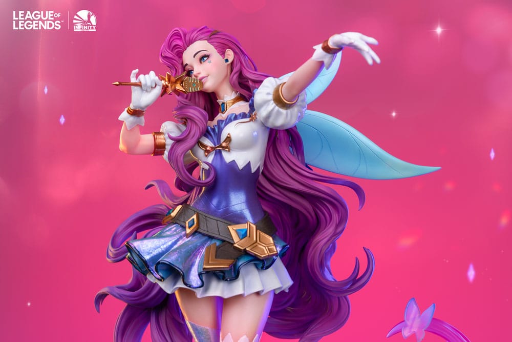 League of Legends Seraphine (The Starry-Eyed Songstress) 1/4 Scale Limited Edition Statue