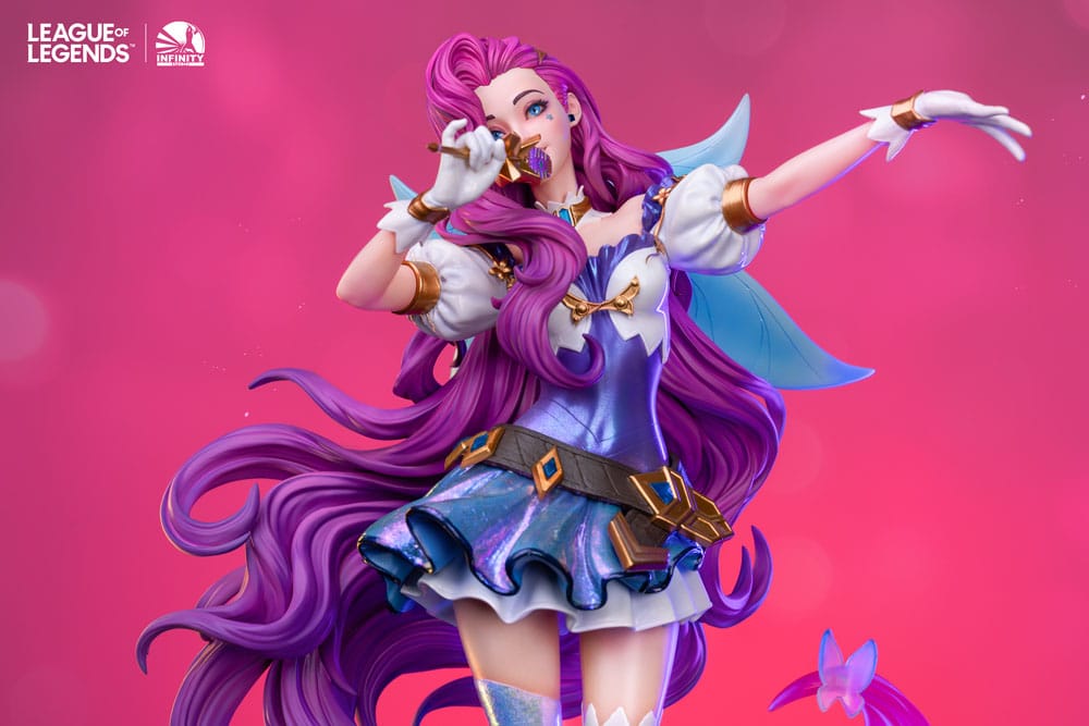 League of Legends Seraphine (The Starry-Eyed Songstress) 1/4 Scale Limited Edition Statue