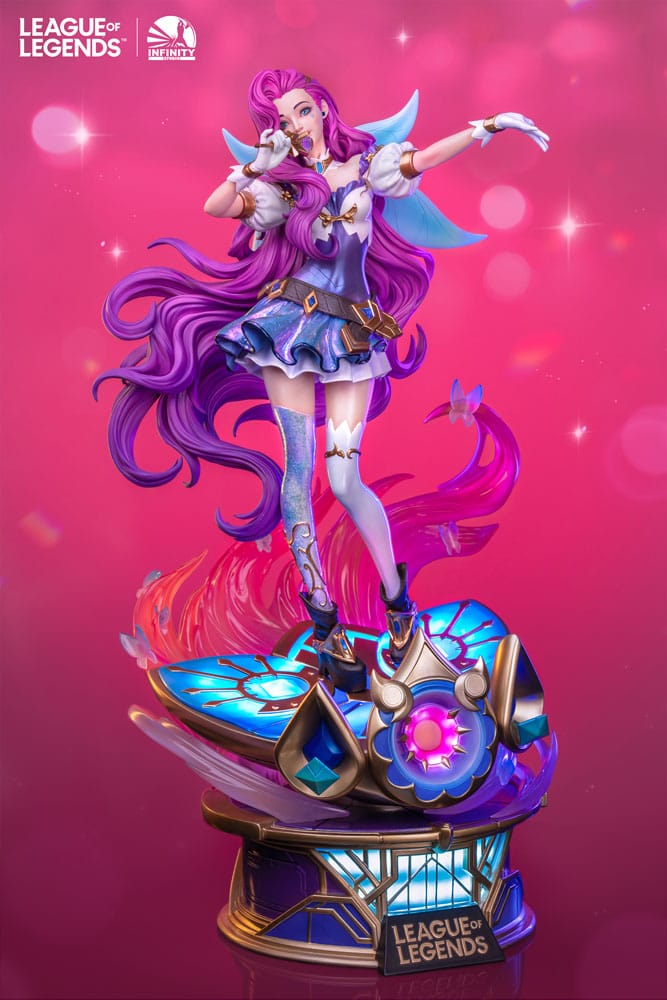 League of Legends Seraphine (The Starry-Eyed Songstress) 1/4 Scale Limited Edition Statue