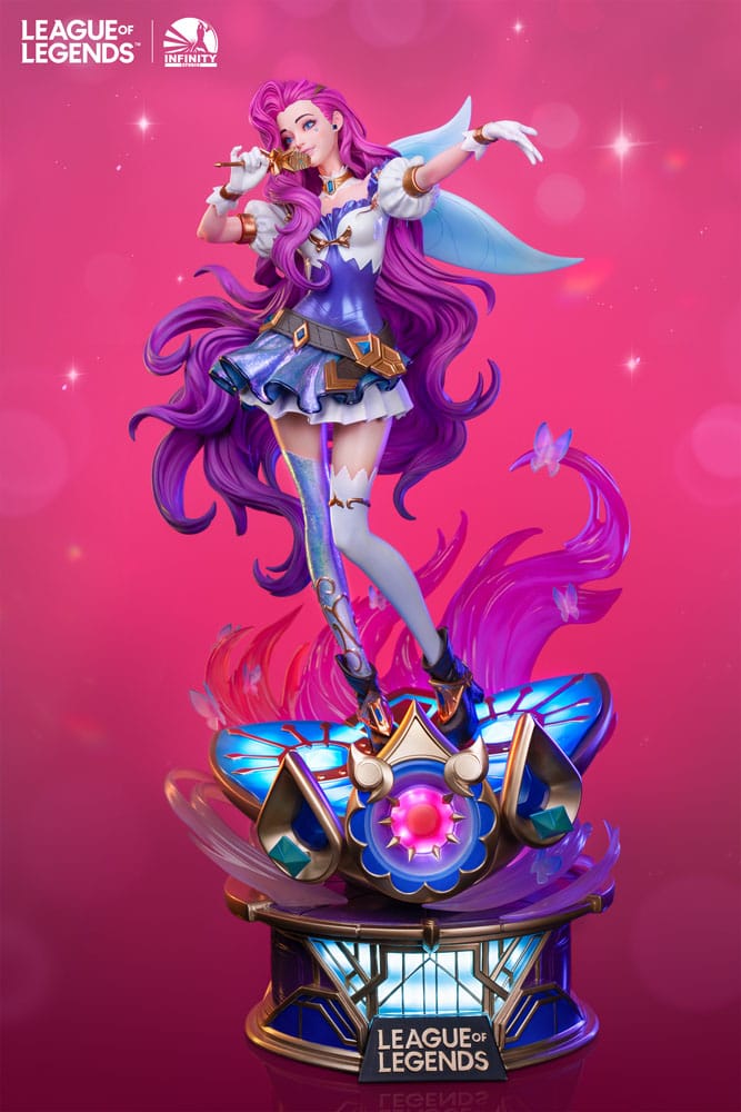 League of Legends Seraphine (The Starry-Eyed Songstress) 1/4 Scale Limited Edition Statue