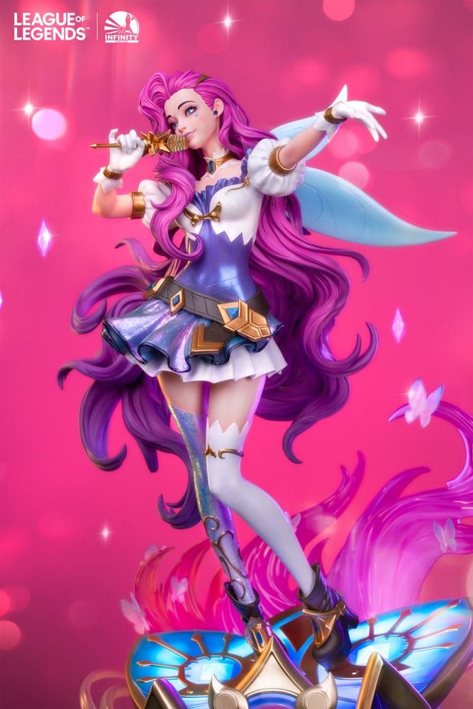 League of Legends Seraphine (The Starry-Eyed Songstress) 1/4 Scale Limited Edition Statue