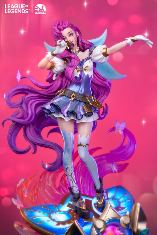 League of Legends Seraphine (The Starry-Eyed Songstress) 1/4 Scale Limited Edition Statue