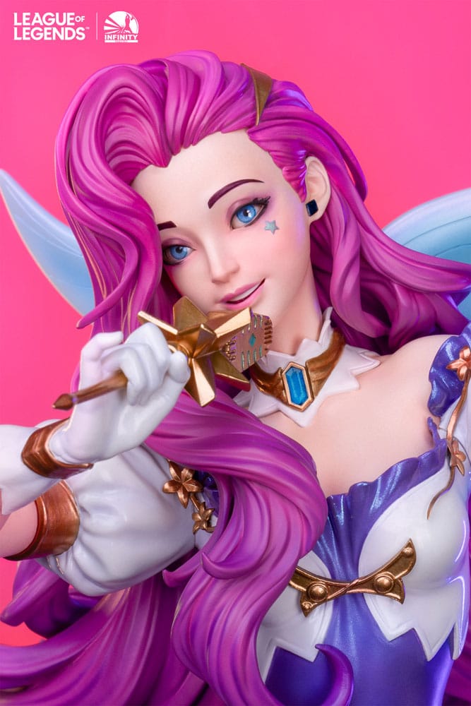 League of Legends Seraphine (The Starry-Eyed Songstress) 1/4 Scale Limited Edition Statue