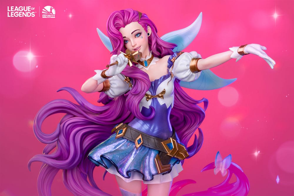 League of Legends Seraphine (The Starry-Eyed Songstress) 1/4 Scale Limited Edition Statue