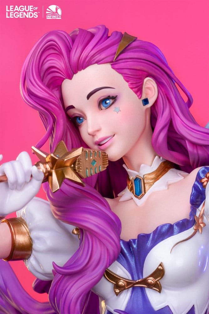 League of Legends Seraphine (The Starry-Eyed Songstress) 1/4 Scale Limited Edition Statue