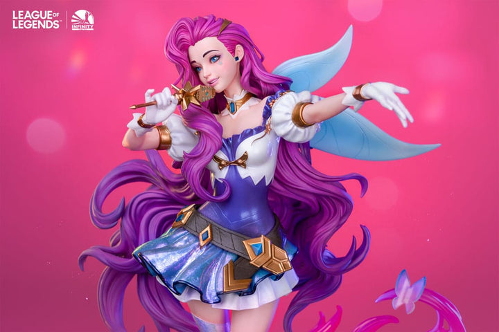 League of Legends Seraphine (The Starry-Eyed Songstress) 1/4 Scale Limited Edition Statue