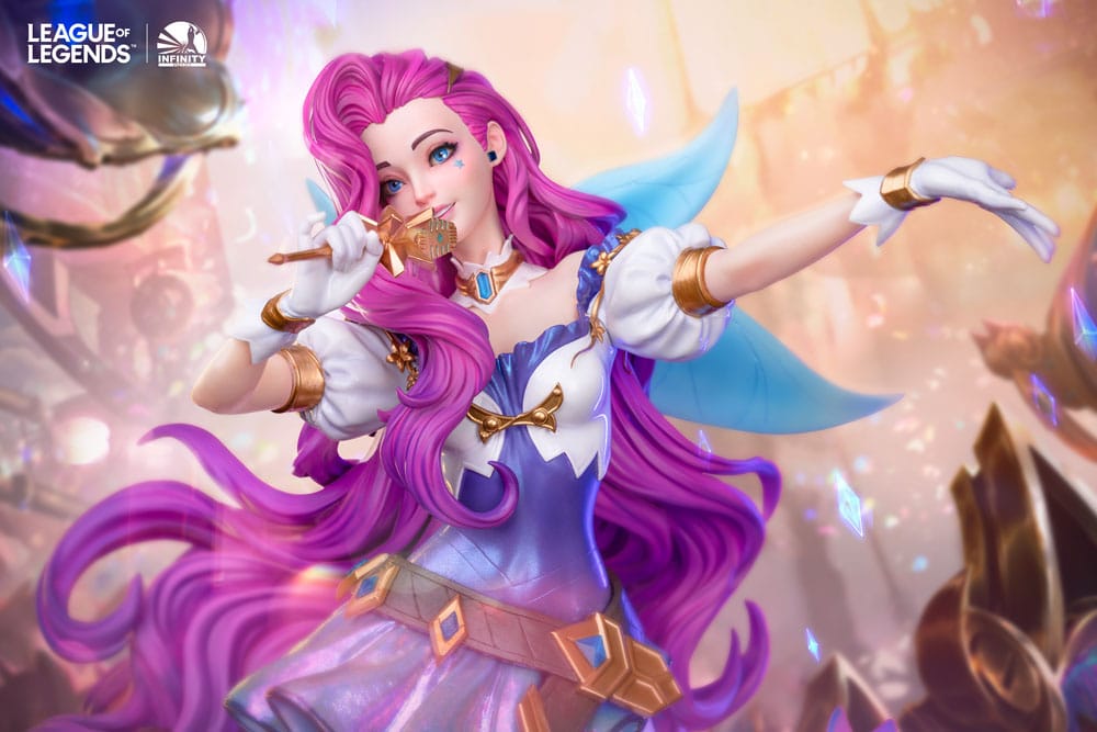 League of Legends Seraphine (The Starry-Eyed Songstress) 1/4 Scale Limited Edition Statue