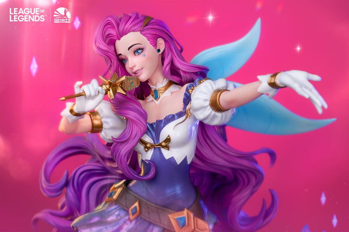 League of Legends Seraphine (The Starry-Eyed Songstress) 1/4 Scale Limited Edition Statue