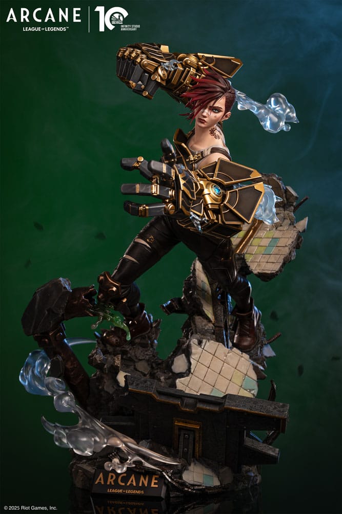 Arcane Vi 1/4 Scale Limited Edition Statue