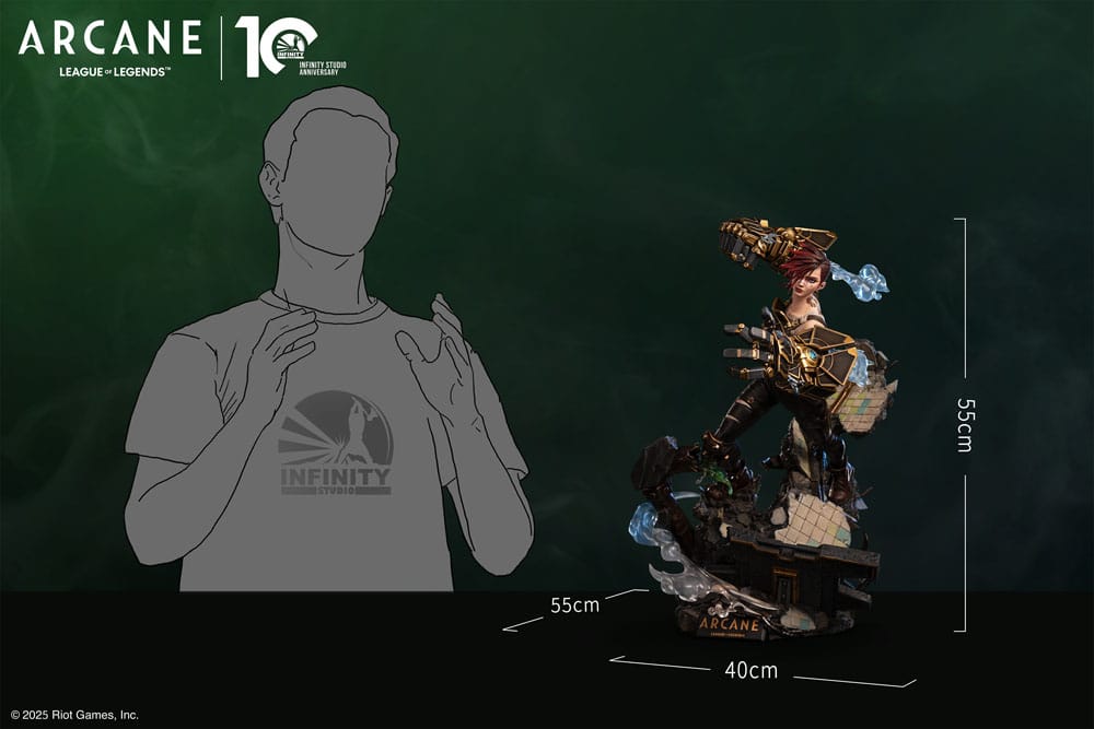 Arcane Vi 1/4 Scale Limited Edition Statue