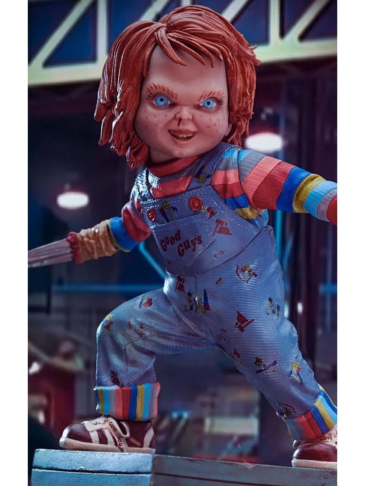 Childs Play 2 Chucky Art Scale Statue 110 15 cm