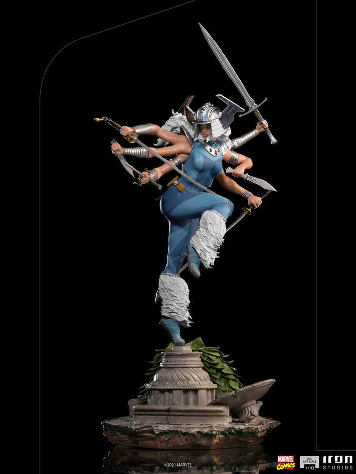 Iron Studios X-Men Battle Diorama Series Spiral 1/10 Art Scale Limited Edition Statue