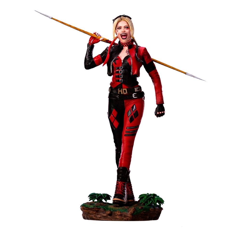 DC Comics Harley Quinn The Suicide Squad BDS Art Scale Statue 110 21 cm