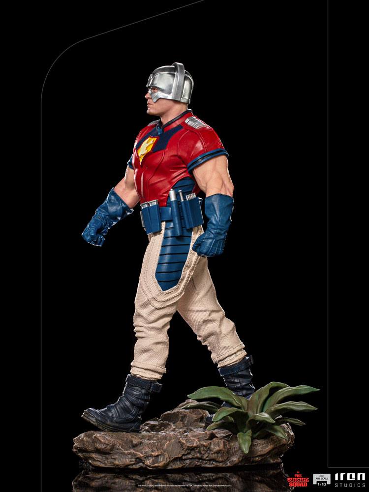 Iron Studios DC Comics Peacemaker 1/10 Art Scale Limited Edition Statue