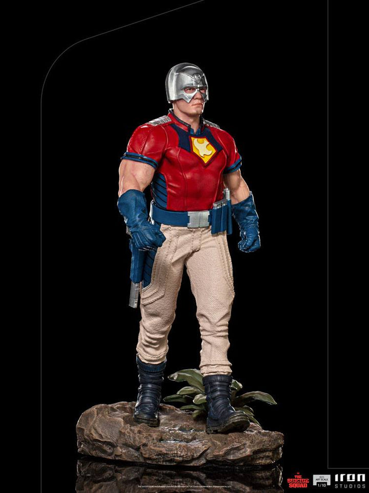 Iron Studios DC Comics Peacemaker 1/10 Art Scale Limited Edition Statue