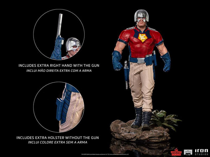 Iron Studios DC Comics Peacemaker 1/10 Art Scale Limited Edition Statue