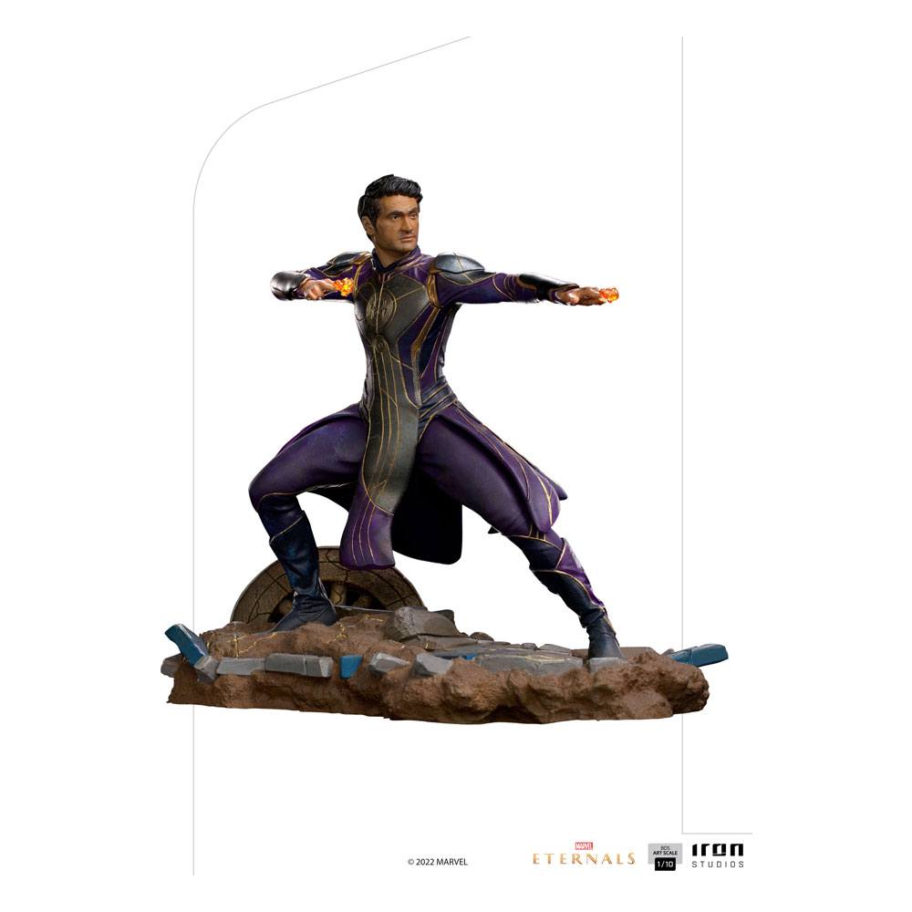 Marvel Kingo Eternals BDS Art Scale Statue 110 20 cm