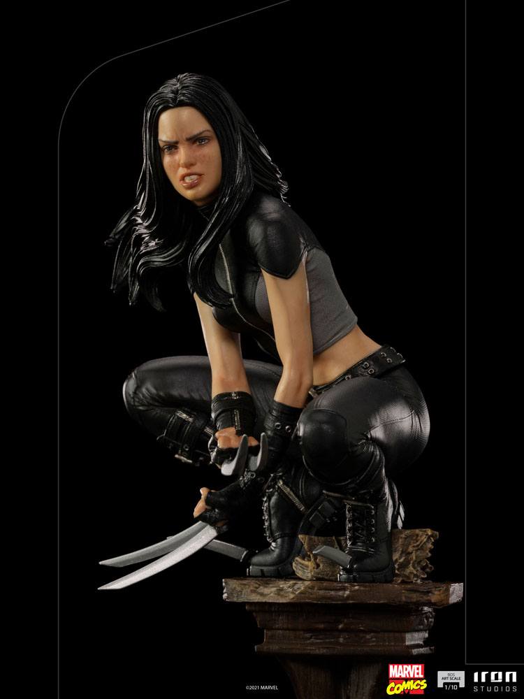 Iron Studios X-Men Battle Diorama Series X-23 1/10 Art Scale Limited Edition Statue