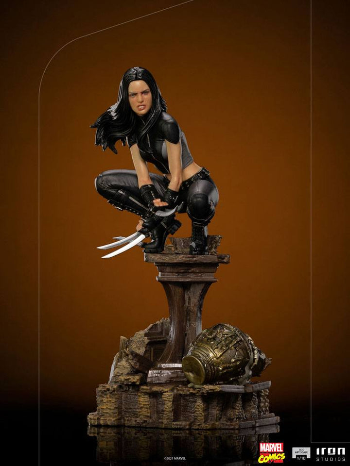 Iron Studios X-Men Battle Diorama Series X-23 1/10 Art Scale Limited Edition Statue