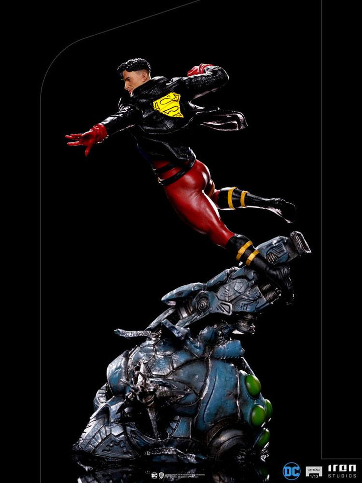 Iron Studios DC Comics Series #7 Superboy 1/10 Art Scale Limited Edition Statue