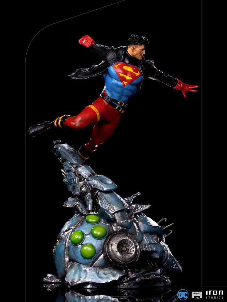 Iron Studios DC Comics Series #7 Superboy 1/10 Art Scale Limited Edition Statue