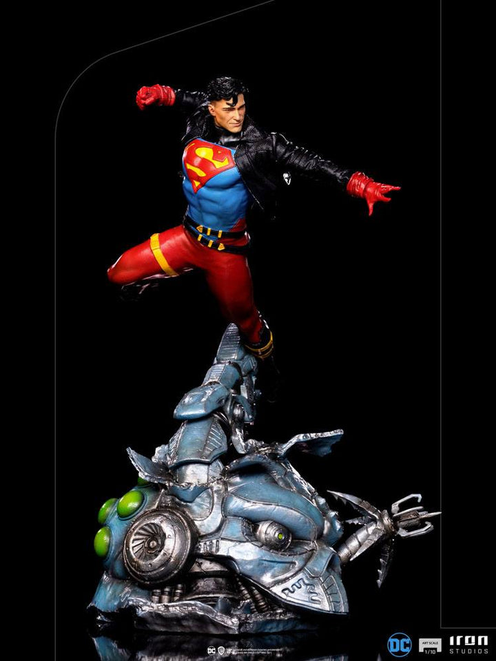 Iron Studios DC Comics Series #7 Superboy 1/10 Art Scale Limited Edition Statue