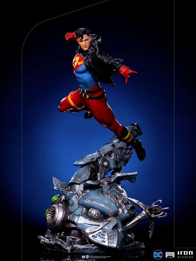 Iron Studios DC Comics Series #7 Superboy 1/10 Art Scale Limited Edition Statue