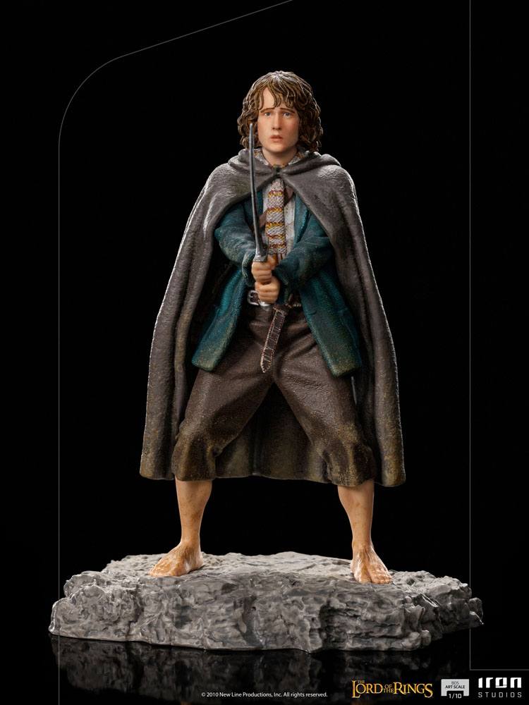 Iron Studios The Lord of the Rings Battle Diorama Series Pippin 1/10 Art Scale Limited Edition Statue