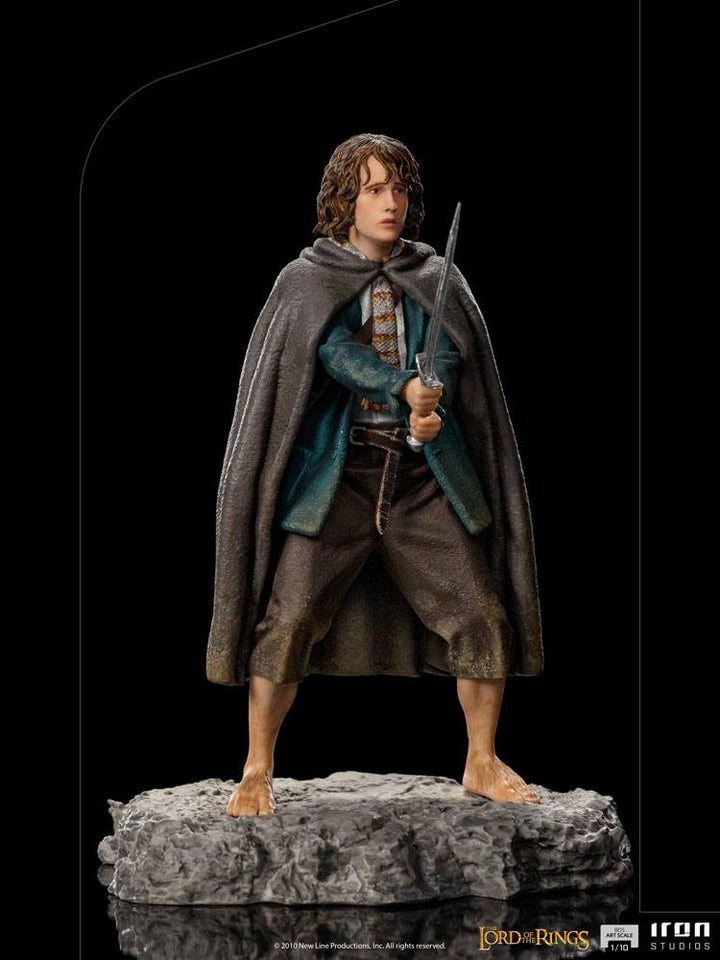 Iron Studios The Lord of the Rings Battle Diorama Series Pippin 1/10 Art Scale Limited Edition Statue