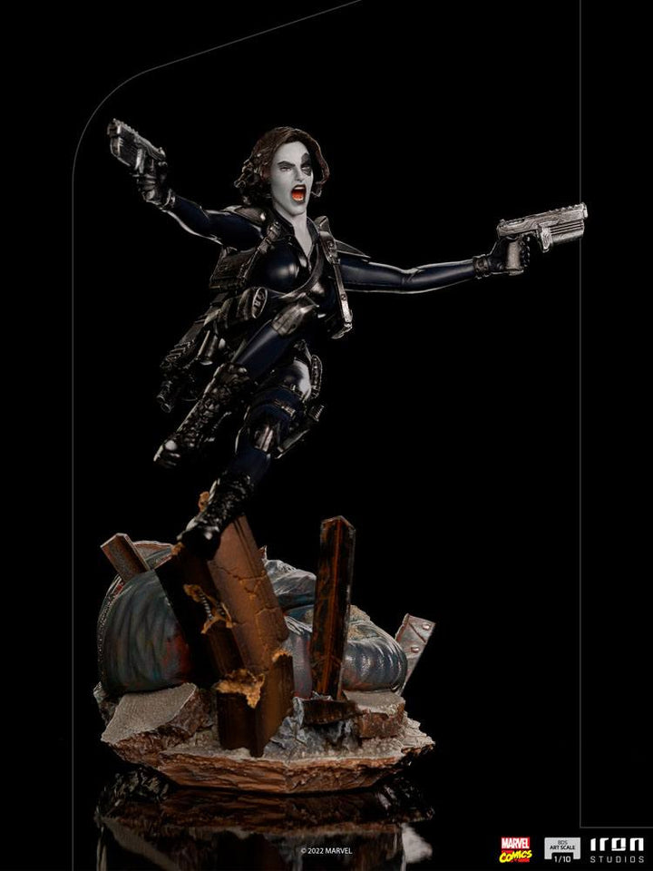 Iron Studios Marvel X-Men Battle Diorama Series Domino 1/10 Art Scale Limited Edition Statue