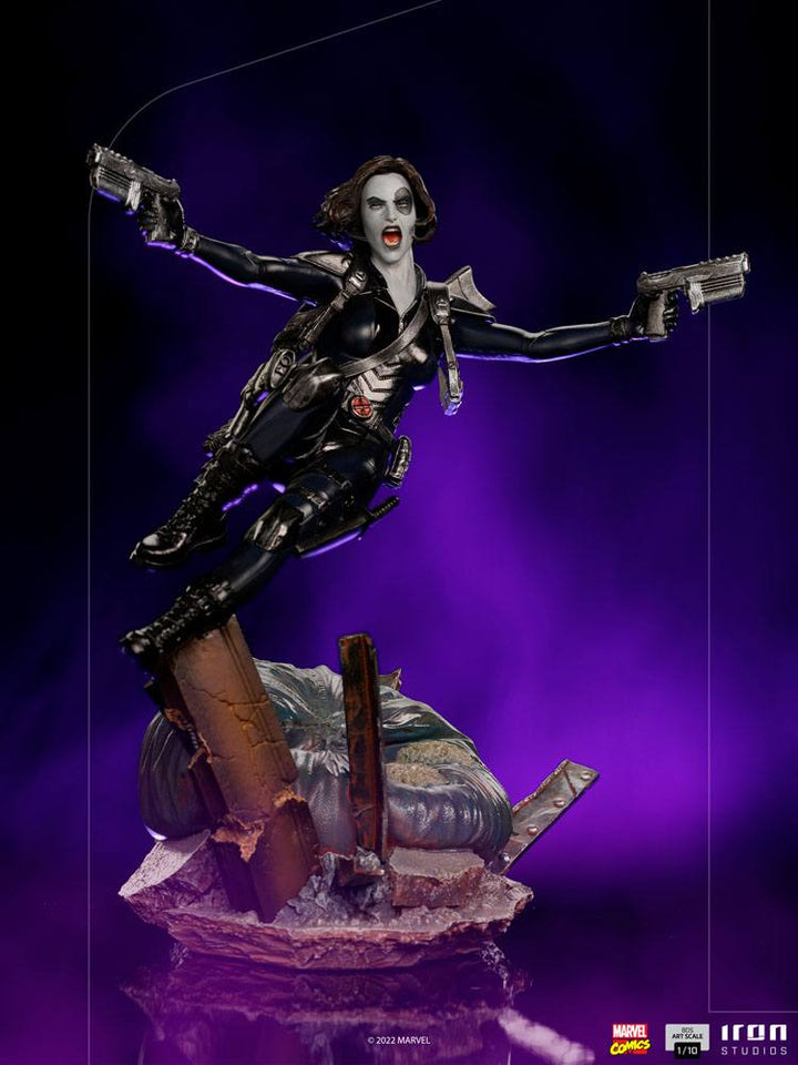 Iron Studios Marvel X-Men Battle Diorama Series Domino 1/10 Art Scale Limited Edition Statue