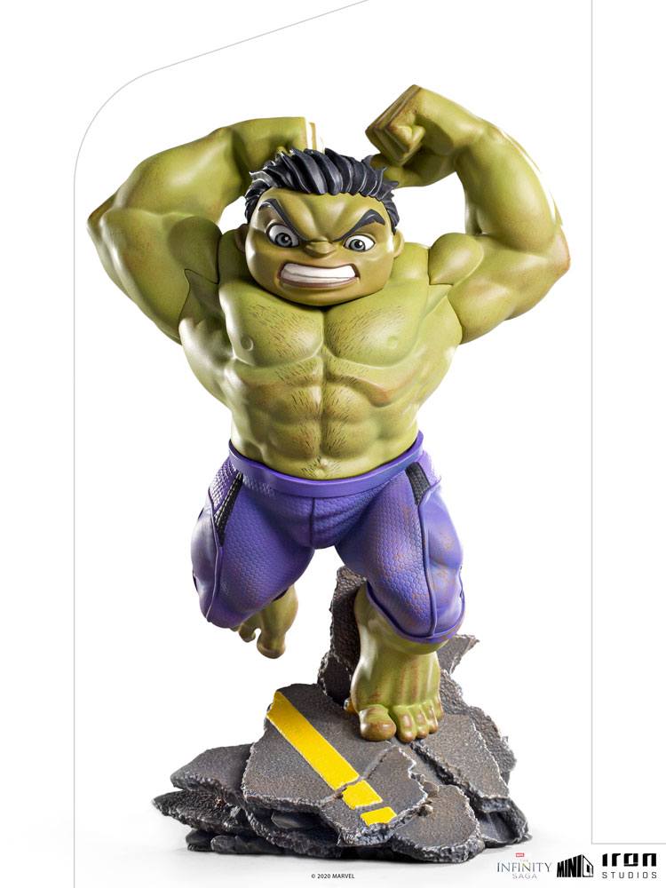 Iron Studios Marvel The Infinity Saga Mini Co. Figure Hulk