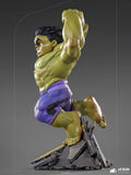 Iron Studios Marvel The Infinity Saga Mini Co. Figure Hulk, side angle