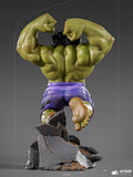 Iron Studios Marvel The Infinity Saga Mini Co. Figure Hulk, close-up detail