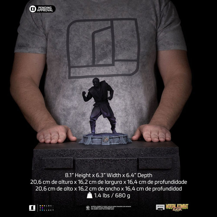 Iron Studios Mortal Kombat Noob Saibot (Ninjas Collection) Limited Edition Exclusive 1/10 Art Scale Statue