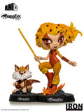 Thundercats Mini Co. PVC Figure Cheetara & Snarf 13 cm, size reference
