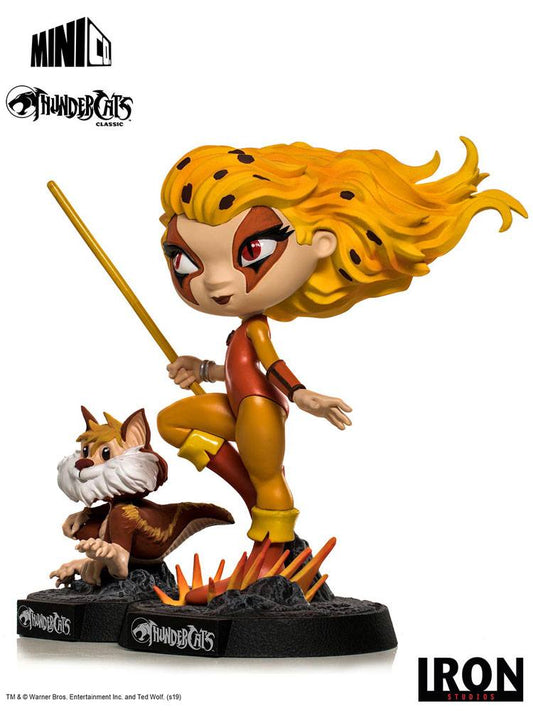 Thundercats Mini Co. PVC Figure Cheetara & Snarf 13 cm, alternate view