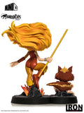 Thundercats Mini Co. PVC Figure Cheetara & Snarf 13 cm, side angle